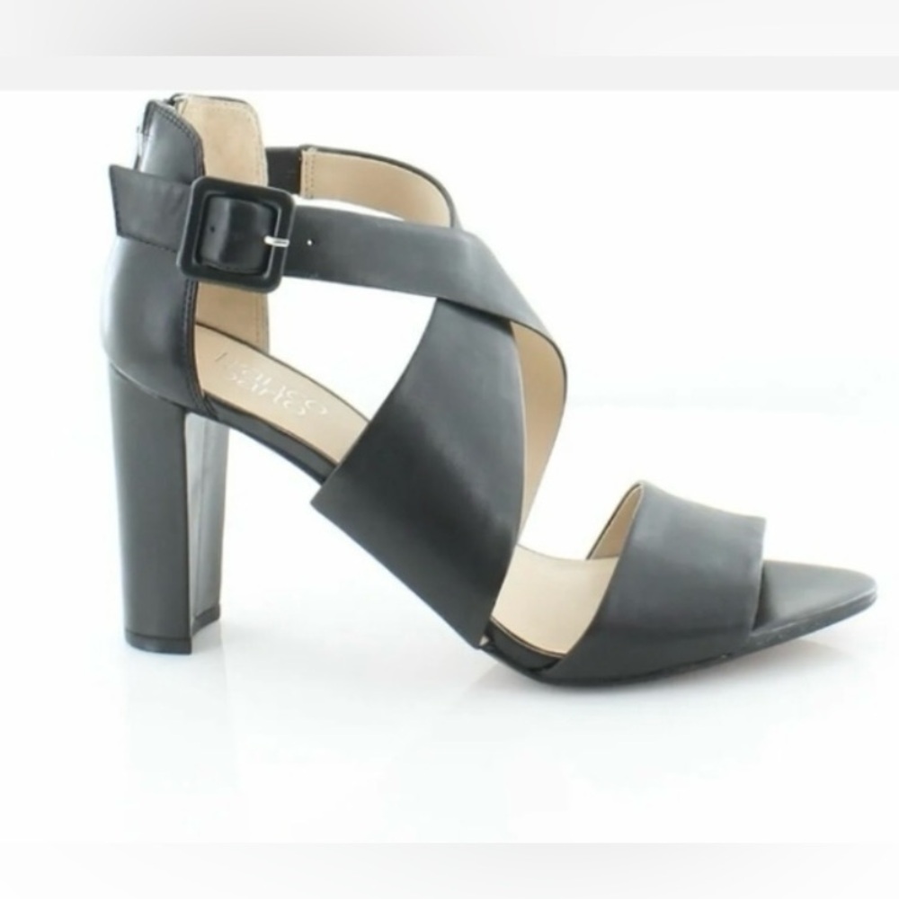🖤Franco Sarto Habra Women’s Casual Heels Size 6.5M ,8.5M Black NEW🖤